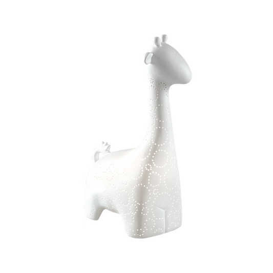 Lampada in porcellana "Giraffa"