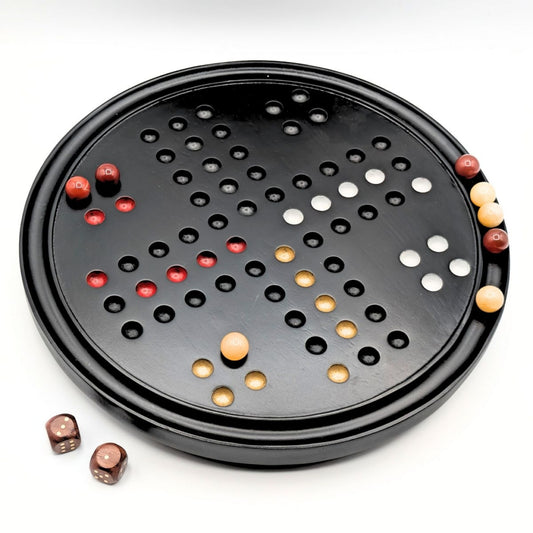 Gioco da tavolo "Ludo / No quarters Black Board" Authentic Models