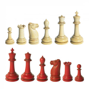 Scacchiera classica in legno con scacchi Authentic Models "Staunton"