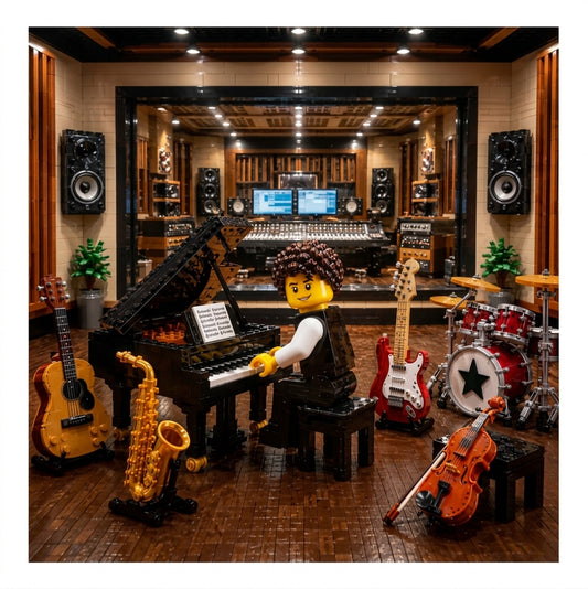 Grafica di Pier: "Musicista"