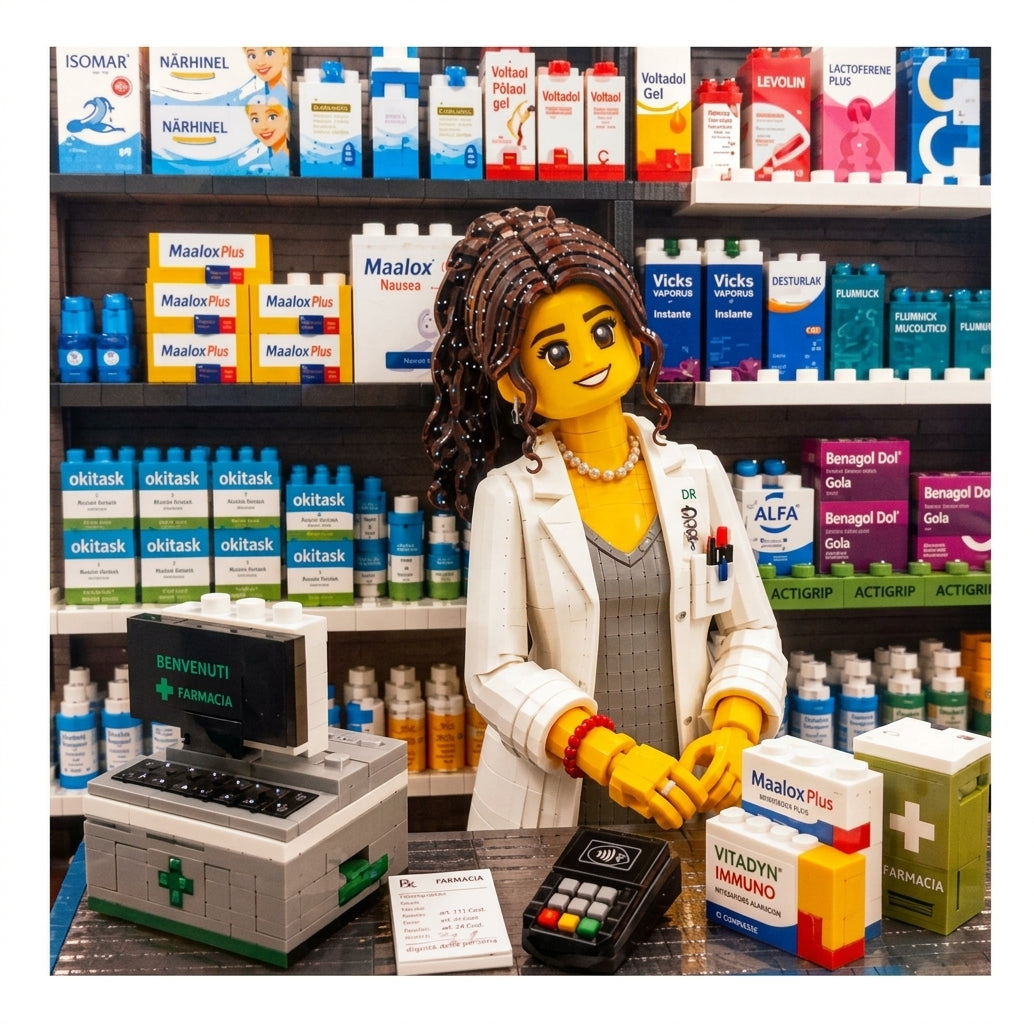 Grafica di Pier: "Farmacista"
