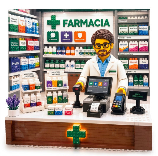 Grafica di Pier: "Farmacista"