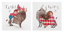 Carica l&#39;immagine nel visualizzatore di Gallery, Grafica di Federica Porro &quot;Toro&quot; (lui/lei)
