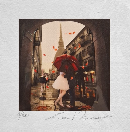 Grafica di La Rouge "Amore Autunnale"