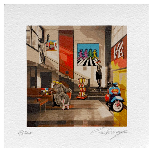 Grafica di La Rouge "Contemporary Decadence"