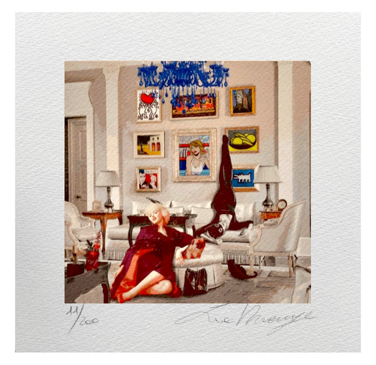Grafica di La Rouge "Eccentric Chic"
