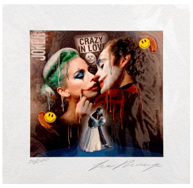 Grafica di La Rouge "Joker Kiss"