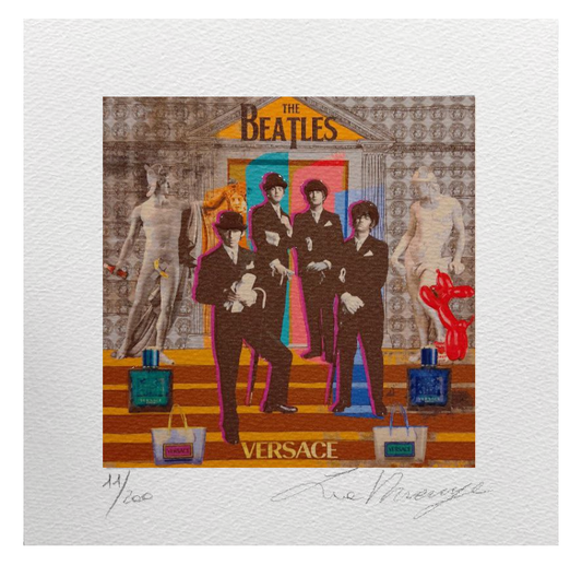 Grafica di La Rouge "The Beatles"