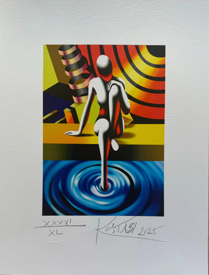 Grafica di Mark Kostabi:
