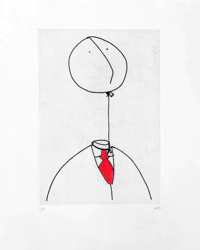 Grafica di Melkio: "Head"