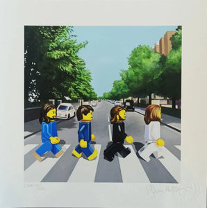 Grafica di Stefano Bolcato "Brick Road"