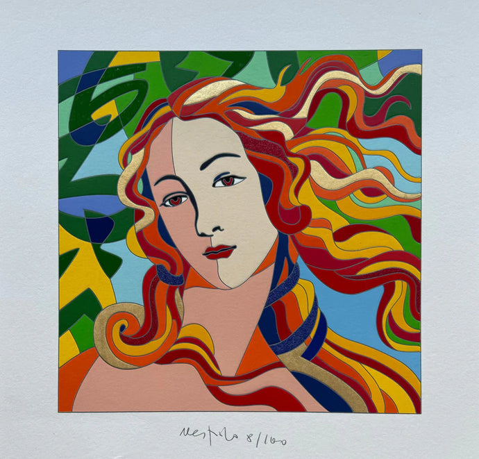 Grafica di Ugo Nespolo: 