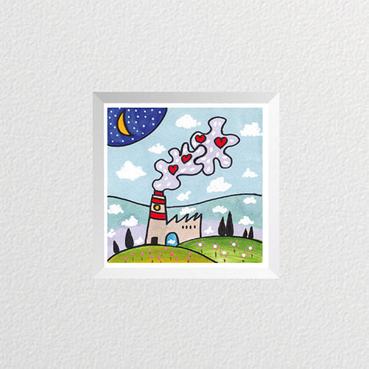 Grafica di Wallas: "Fabbrichiamo amore"