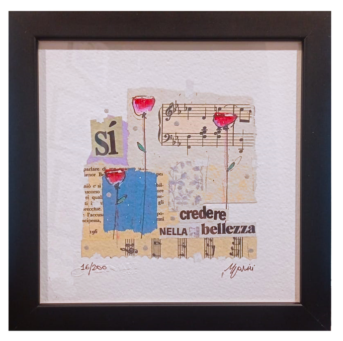 Grafica incorniciata di Lola Martini: 