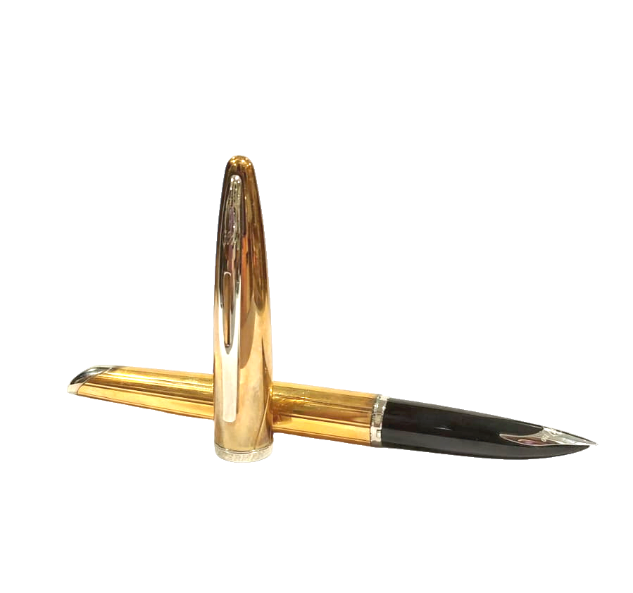 Penna stilografica Watermann Schiffer Ottone