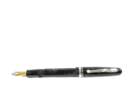 Penna Stilografica "Fusion 82" nero screziato Delta