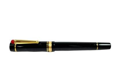 Penna stilografica con cornetto scaramantico "Wè Smorfia Gold" edizione numerata Delta