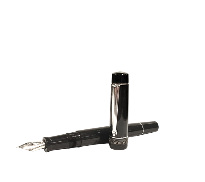Penna stilografica edizione limitata Delta Dolce Vita Black & White