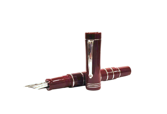 Penna stilografica edizione limitata Delta Circle of Life Red