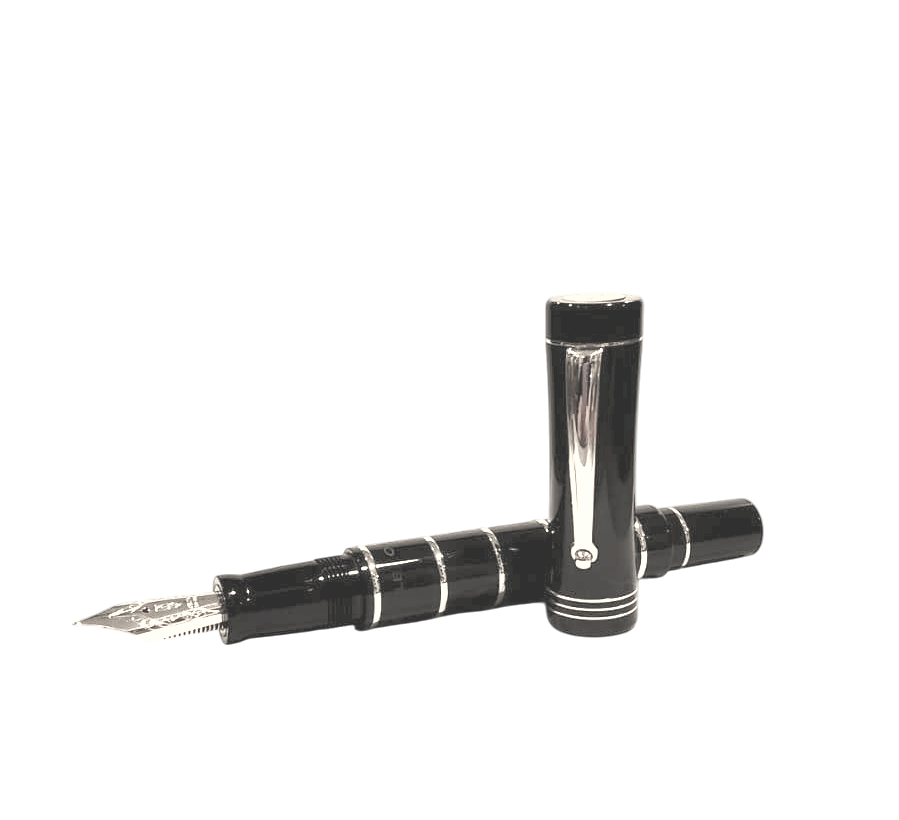 Penna stilografica edizione limitata Delta Circle of Life Black