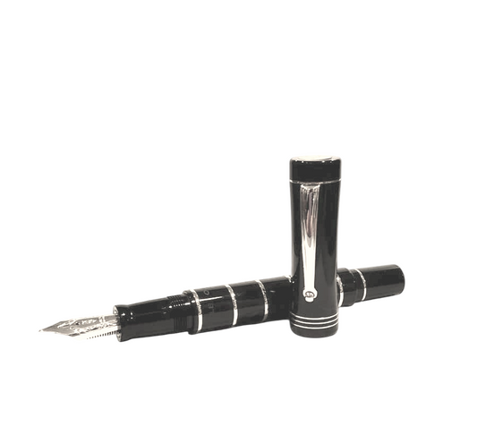 Penna stilografica edizione limitata Delta Circle of Life Black