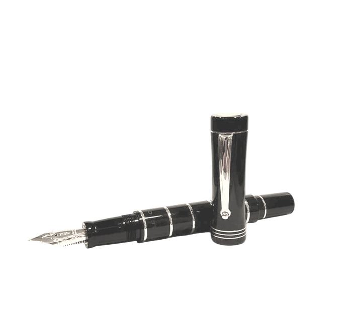 Penna stilografica edizione limitata Delta Circle of Life Black