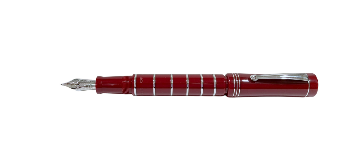 Penna stilografica edizione limitata Delta Circle of Life Red