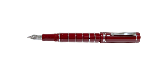 Penna stilografica edizione limitata Delta Circle of Life Red