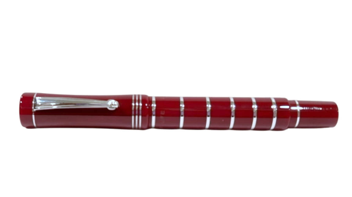 Penna stilografica edizione limitata Delta Circle of Life Red