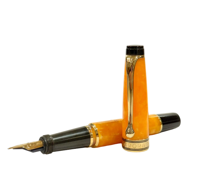 Penna stilografica Aurora Sole Aurea Minima (edizione numerata)