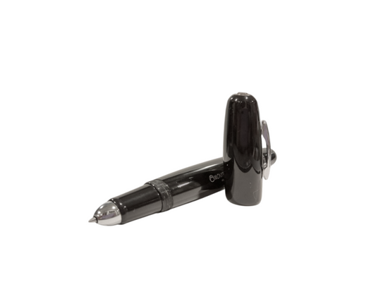 Penna roller "Inkball Mega" nera Monteverde