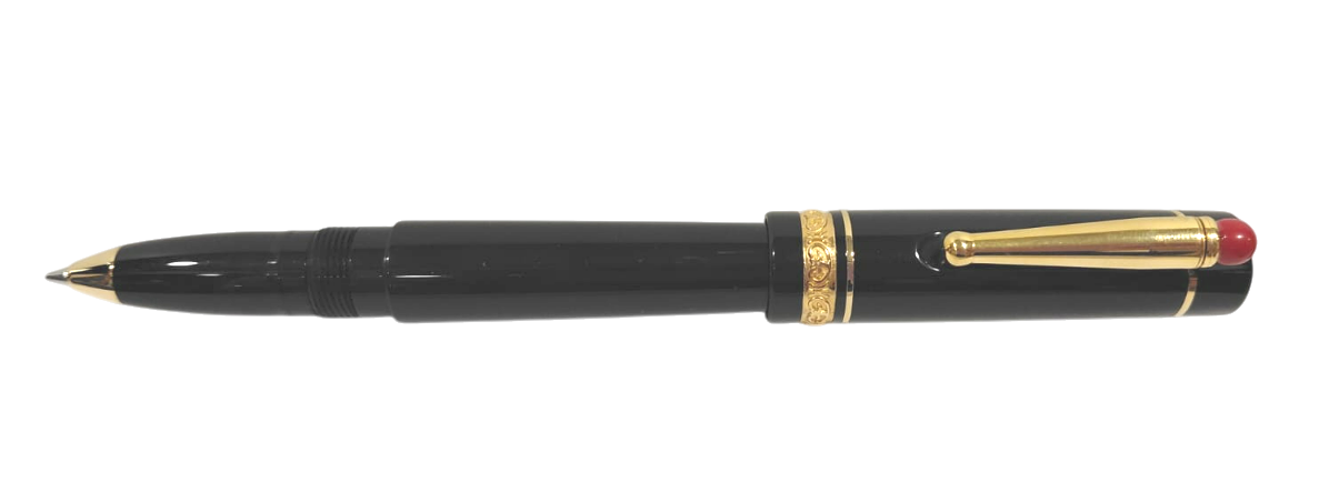Penna roller con cornetto scaramantico "Wè Smorfia Gold" edizione numerata Delta