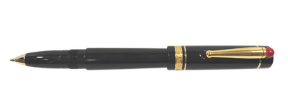 Penna roller con cornetto scaramantico "Wè Smorfia Gold" edizione numerata Delta