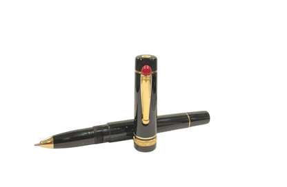 Penna roller con cornetto scaramantico "Wè Smorfia Gold" edizione numerata Delta