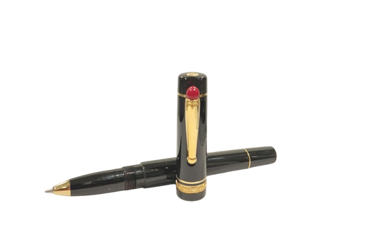 Penna roller con cornetto scaramantico "Wè Smorfia Gold" edizione numerata Delta