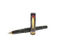 Carica l&#39;immagine nel visualizzatore di Gallery, Penna roller con cornetto scaramantico &quot;Wè Smorfia Gold&quot; edizione numerata Delta
