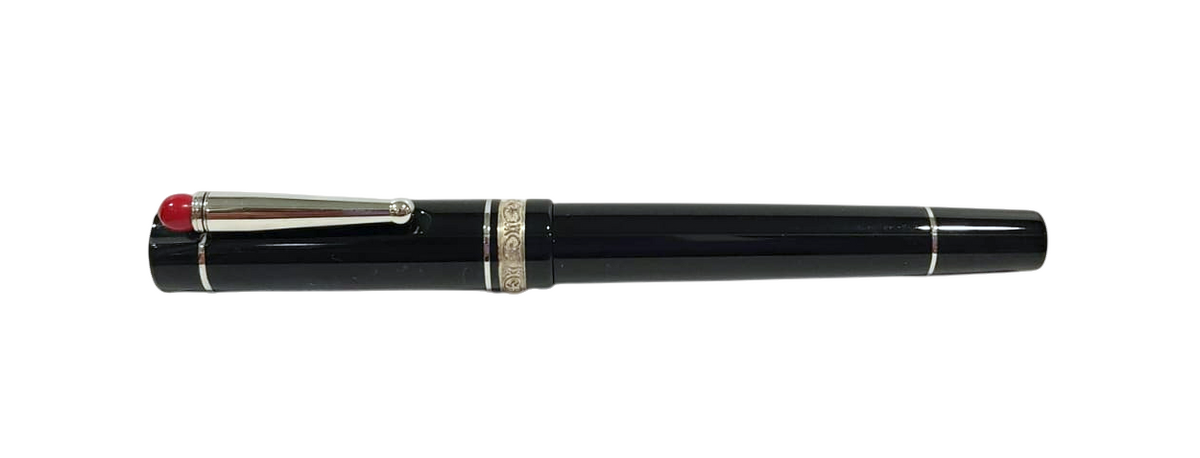 Penna roller con cornetto scaramantico "Wè Smorfia" edizione numerata Delta
