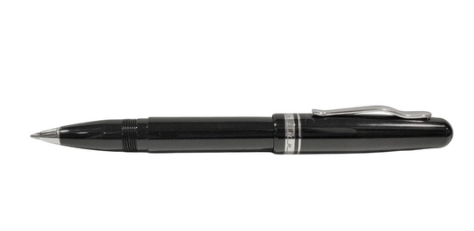Penna roller "Fusion 82" nero lucido Delta