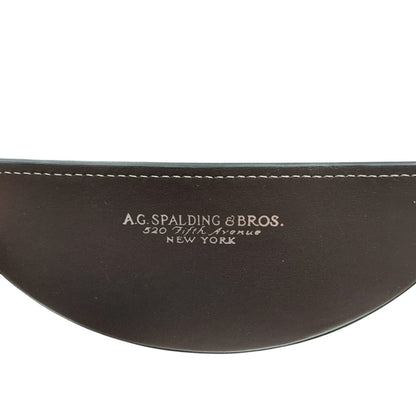Vuota tasche in pelle "Brown Desk" A.G. Spalding & Bros (disponibile in due misure)