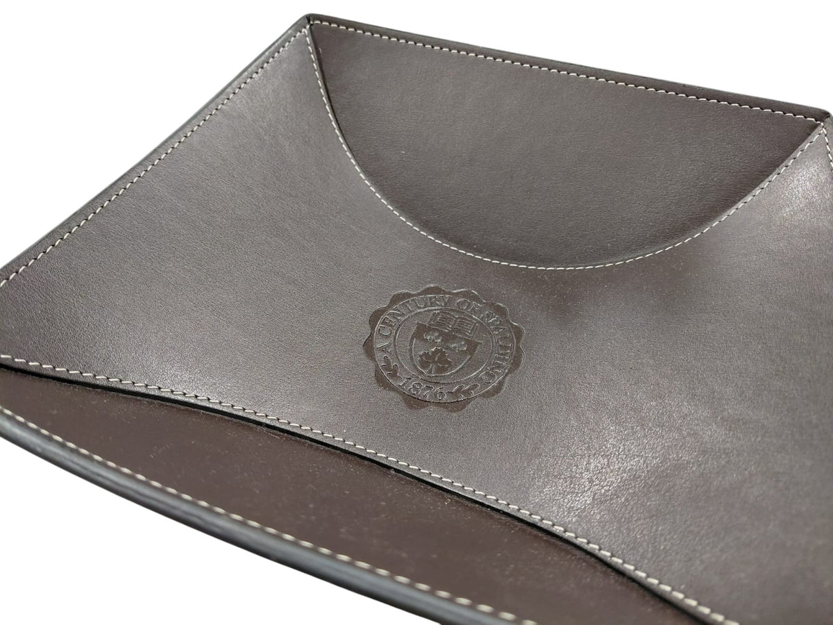 Vuota tasche in pelle "Brown Desk" A.G. Spalding & Bros (disponibile in due misure)