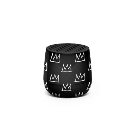 Speaker bluetooth con funzione remote control selfie "Mino Jean Michel Basquiat Crown" Lexon