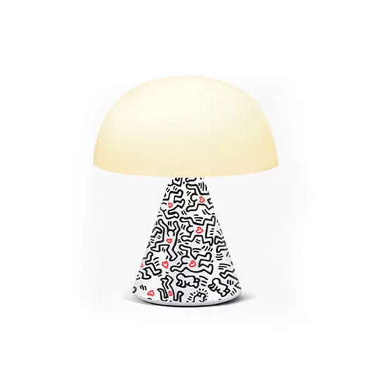 Lampada led portatile media "Mina M Keith Haring" Lexon