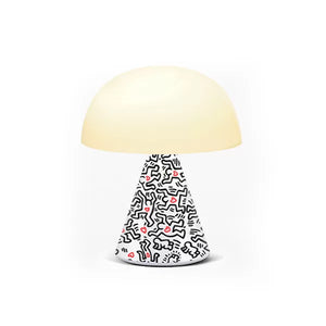 Lampada led portatile media "Mina M Keith Haring" Lexon