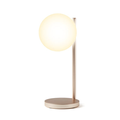 Lampada con stazione di ricarica wireless "Bubble" Lexon
