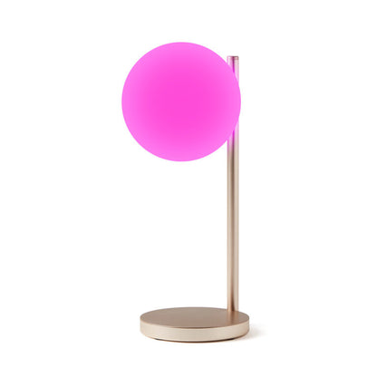 Lampada con stazione di ricarica wireless "Bubble" Lexon