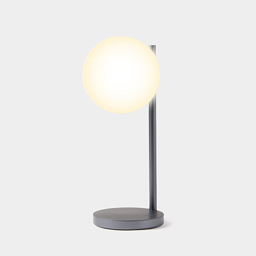 Lampada con stazione di ricarica wireless "Bubble" Lexon canna di fucile