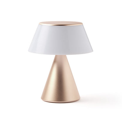 Lampada led portatile grande sincronizzabile "Luma L" Lexon (disponibile in due colori)