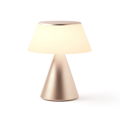 Lampada led portatile grande sincronizzabile "Luma L" Lexon (disponibile in due colori)