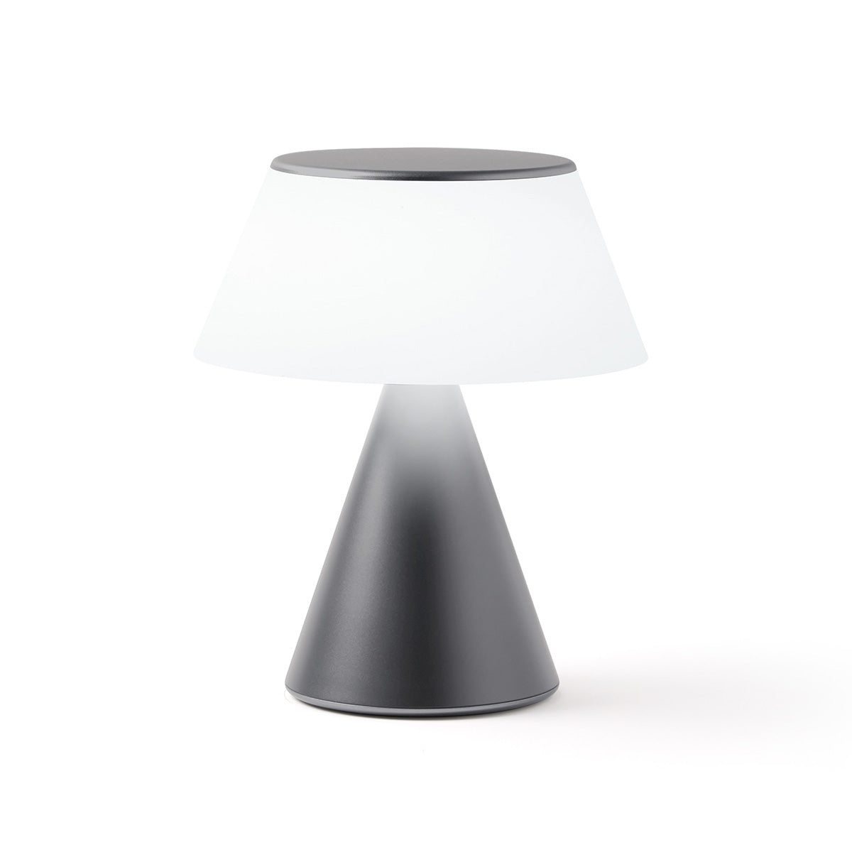 Lampada led portatile grande sincronizzabile "Luma L" Lexon (disponibile in due colori)