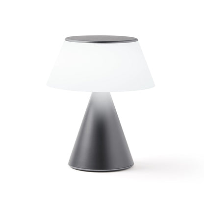 Lampada led portatile grande sincronizzabile "Luma L" Lexon (disponibile in due colori)